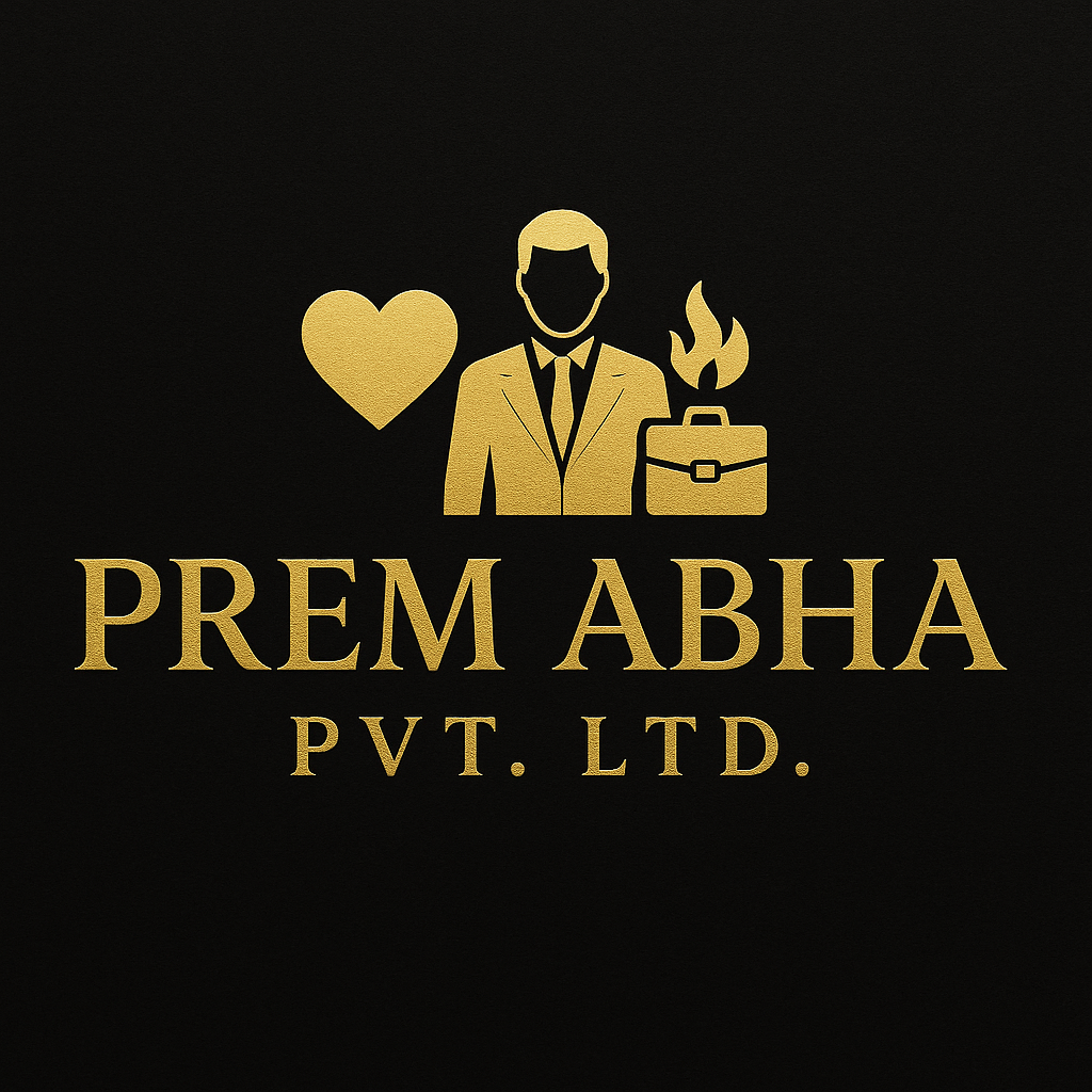 Prem Abha Pvt. Ltd. 🤵‍♂️💼🔥:-9211029529