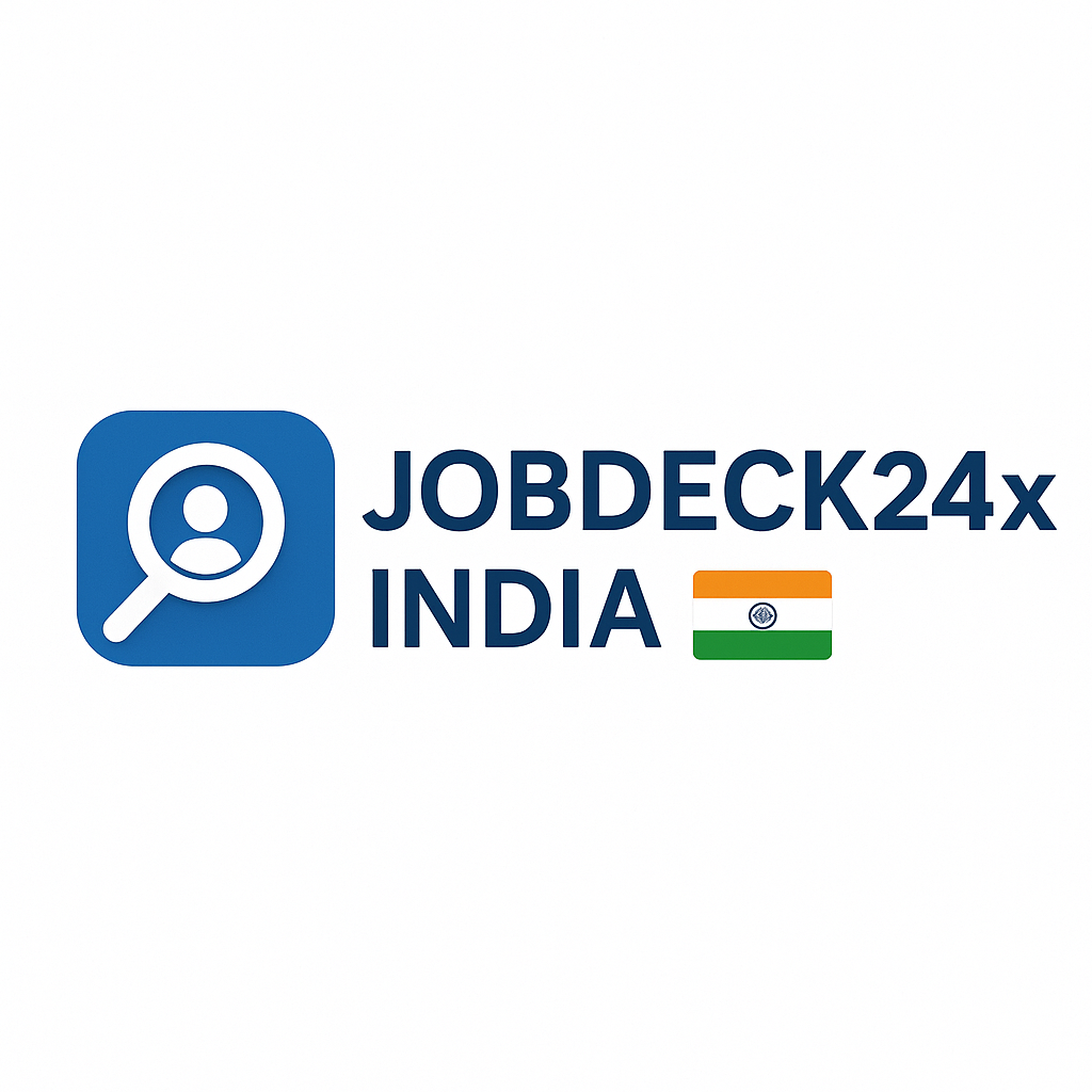 JobDeck24×7 India 🇮🇳:-7838074474