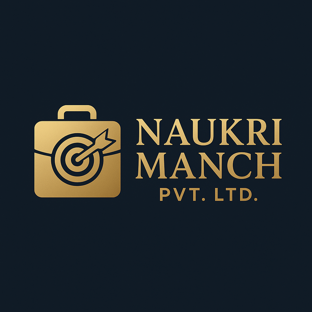 Naukri Manch Pvt. Ltd. 💼🎯 :- 9211029529